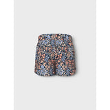 Name It Dark Sapphire Flower Power Vinaya Shorts Noos