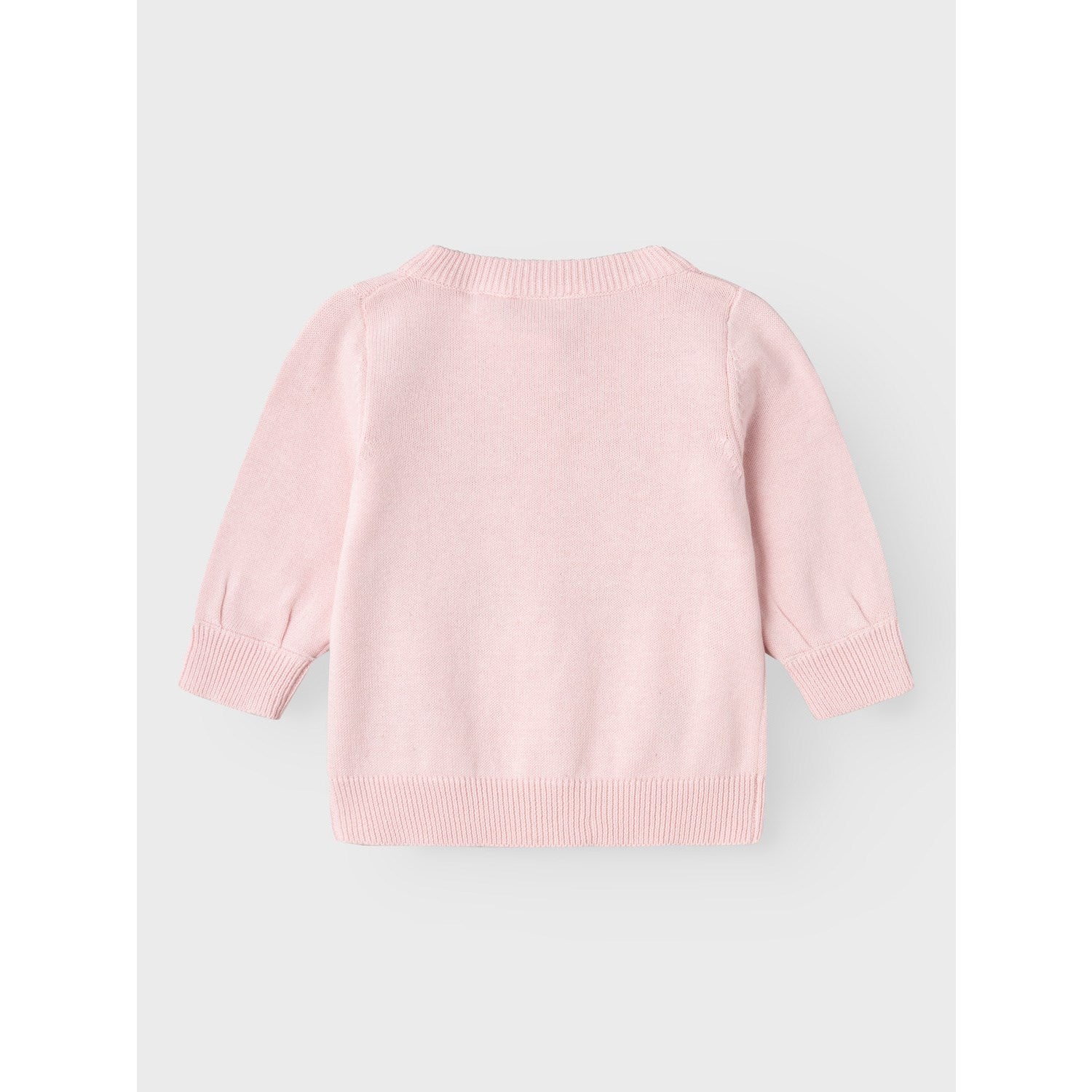 Name It Parfait Pink Fasille Knit Cardigan 3