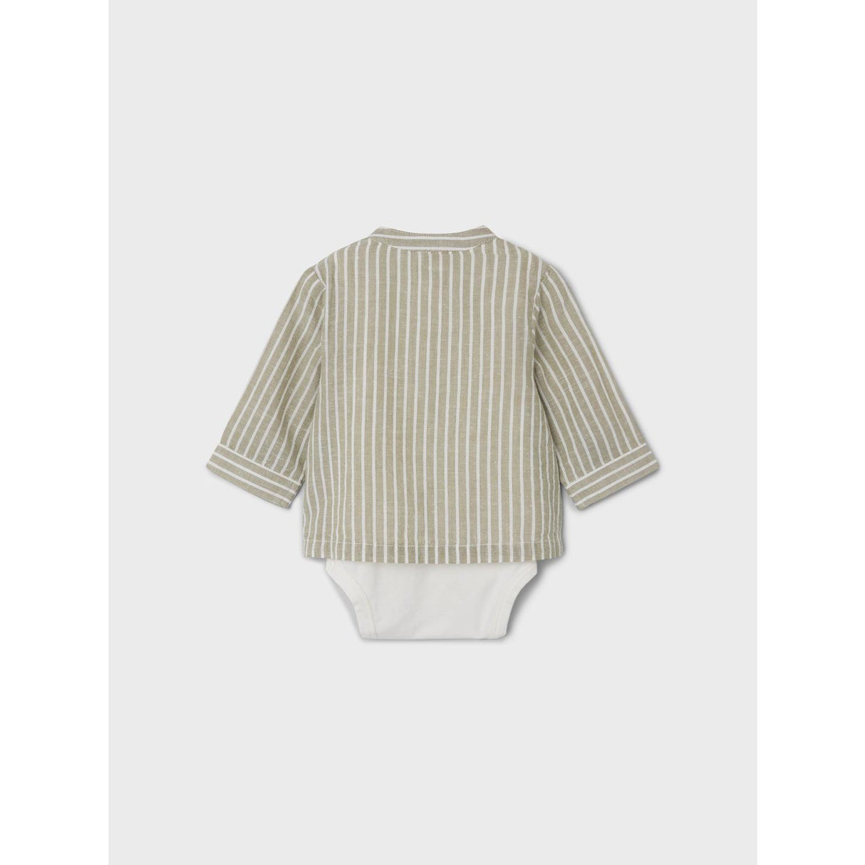 Name It Oil Green Hilom Skjorta Body