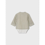 Name It Oil Green Hilom Skjorta Body