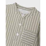 Name It Oil Green Hilom Skjorta Body