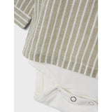 Name It Oil Green Hilom Skjorta Body