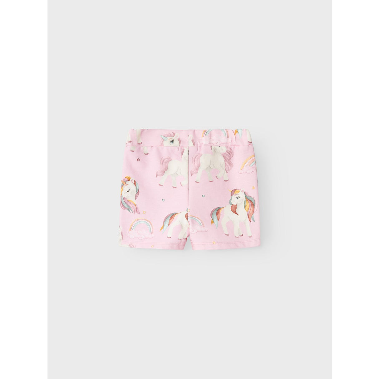 Name It Parfait Pink Harumi Sweat Shorts 3