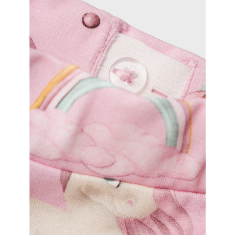 Name It Parfait Pink Harumi Sweat Shorts 2