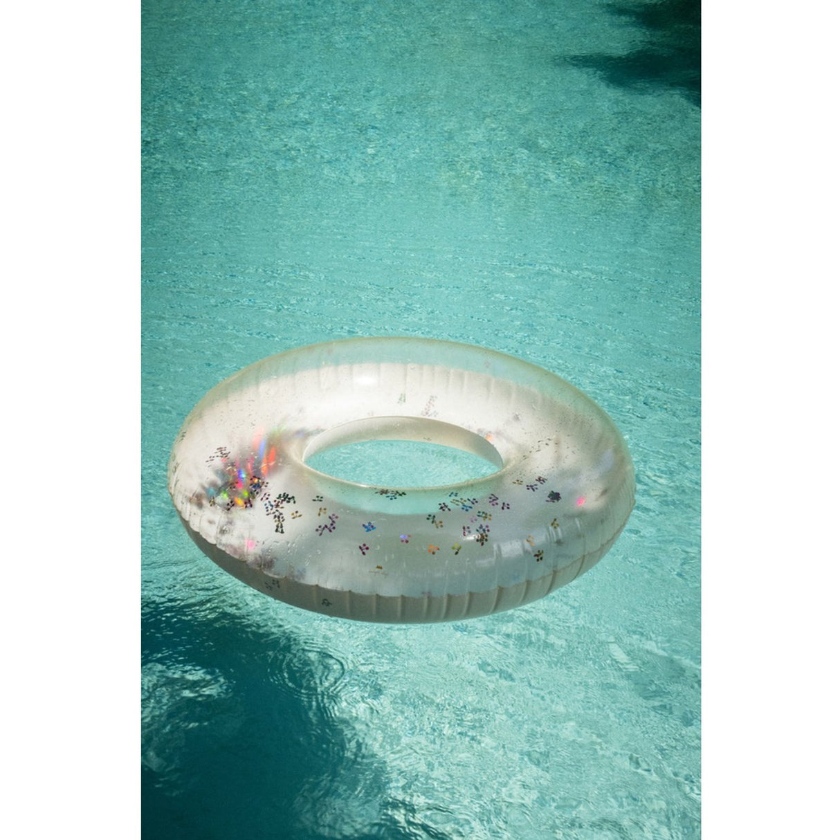 Konges Sløjd Multi Cherry Transparent Grande Swim Ring Transparent