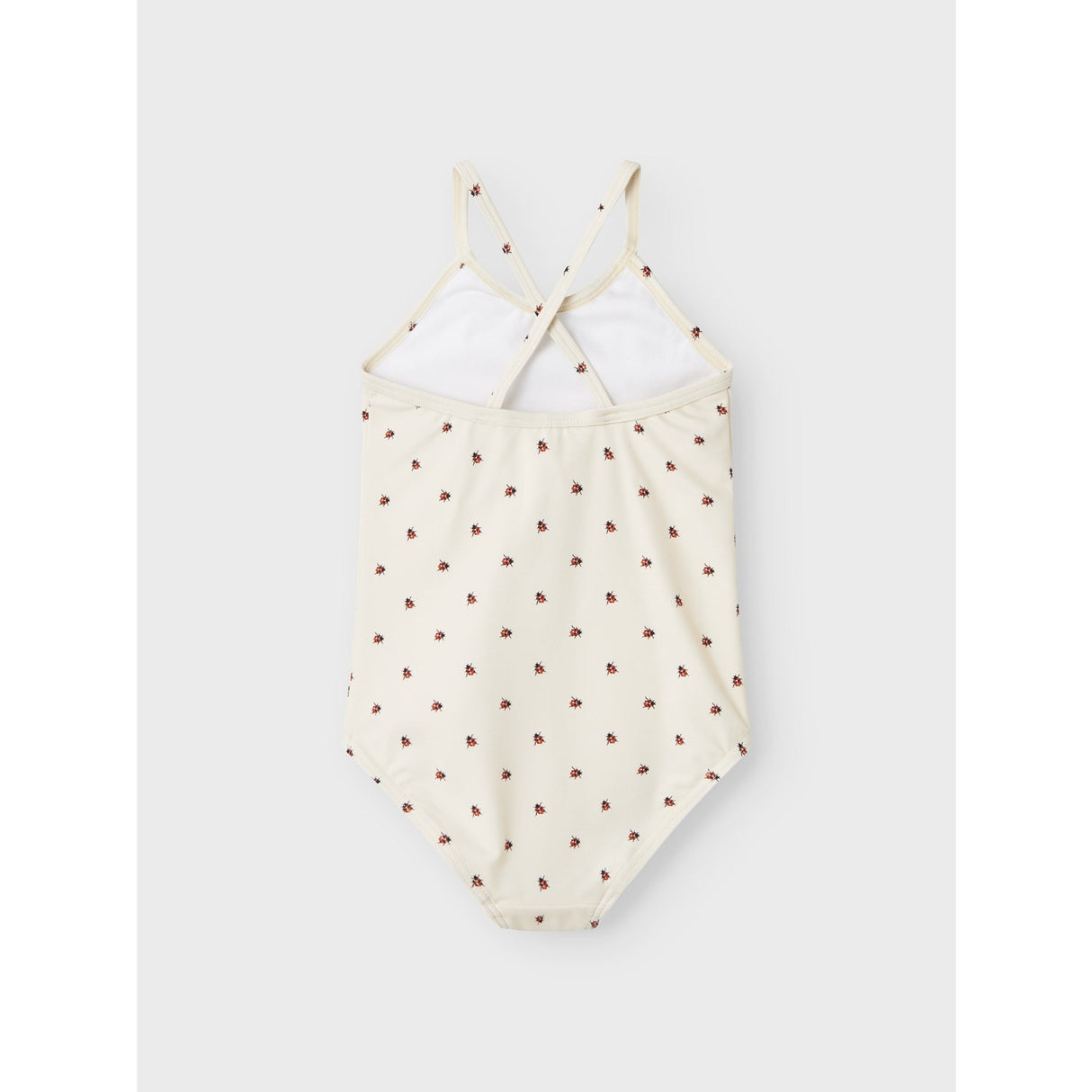 Lil'Atelier Whitecap Gray Helga Baddräkt