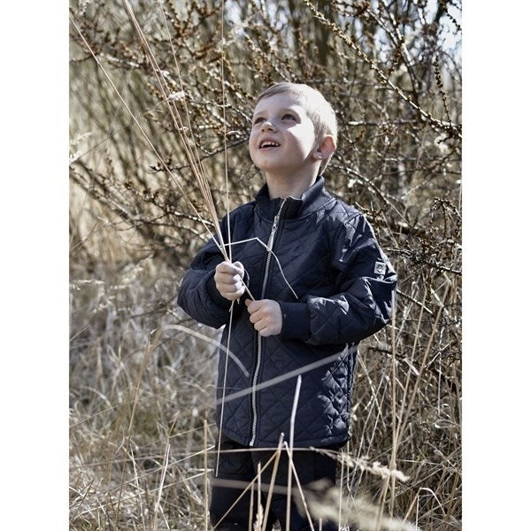 Mikk-Line Termo Sett m. Fleece Blue Nights