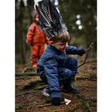 Mikk-Line Termo Sett m. Fleece Blue Nights