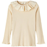 Lil'Atelier Wood Ash Omina Slim Blus