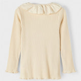 Lil'Atelier Wood Ash Omina Slim Blus