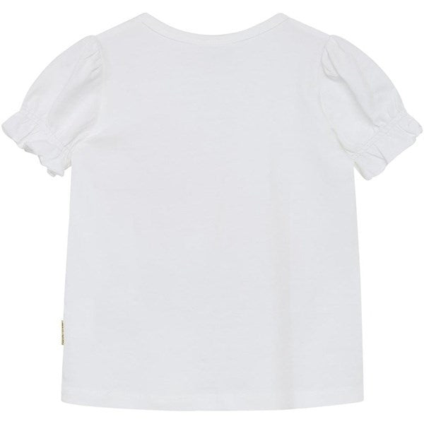 Hust & Claire Mini White Ayla T-shirt