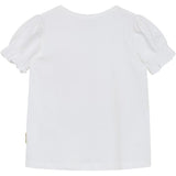 Hust & Claire Mini White Ayla T-shirt