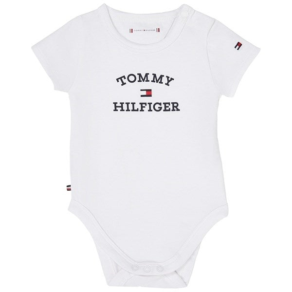 Tommy Hilfiger Bebis TH Logo Body White