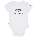 Tommy Hilfiger Bebis TH Logo Body White
