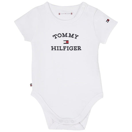 Tommy Hilfiger Bebis TH Logo Body White
