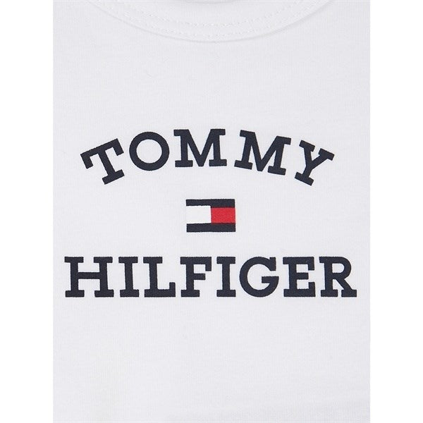 Tommy Hilfiger Bebis TH Logo Body White