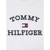 Tommy Hilfiger Bebis TH Logo Body White
