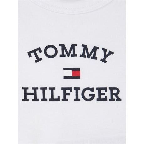 Tommy Hilfiger Bebis TH Logo Body White