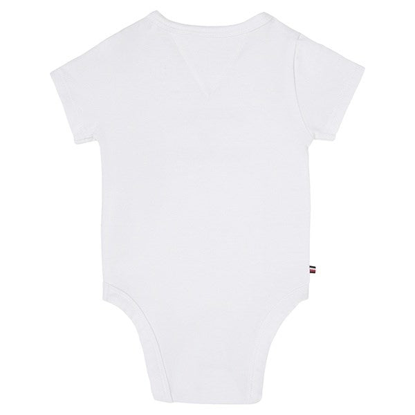 Tommy Hilfiger Bebis TH Logo Body White