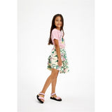 The New White Swan Campanula Flower AOP Kylie Kjol