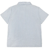THE NEW Siblings Blue Fog Kojo T-shirt