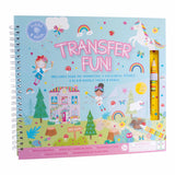 Floss & Rock Transfer Fun Rainbow Fairy