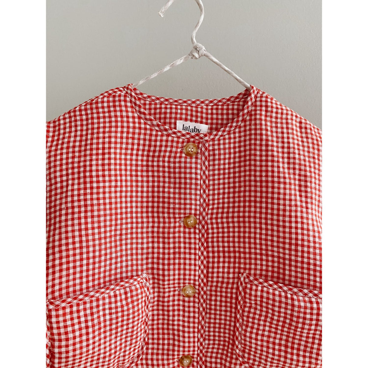 Lalaby Cherry Check Frey Jacket - Cherry Check 3