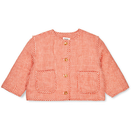 Lalaby Cherry Check Frey Jacket - Cherry Check