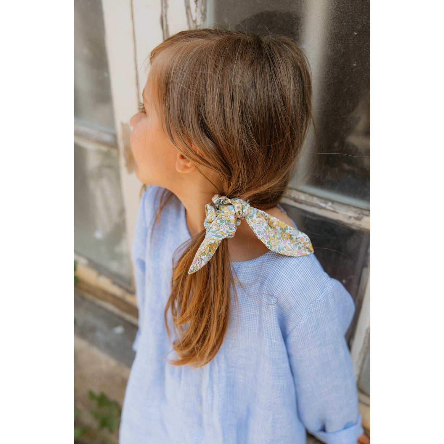 Lalaby Betsy Ann Scrunchie Bow - Betsy Ann 2