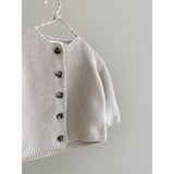 Lalaby Cloud Kuro Cardigan - Cloud