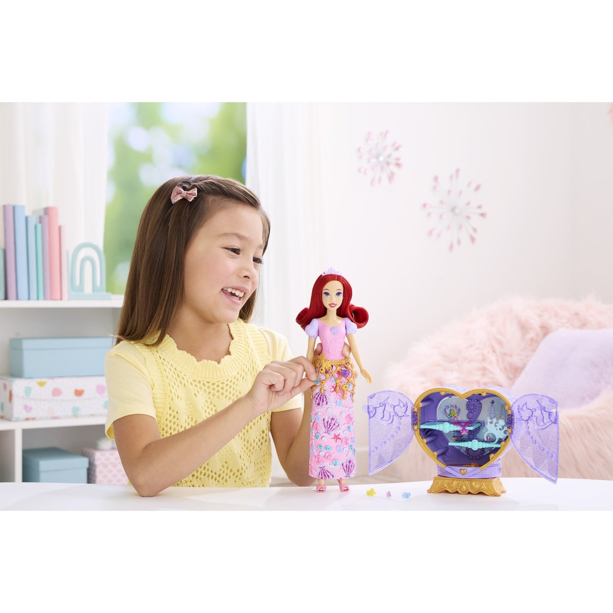 Disney Princess Mode-dukke Afslør Ariel