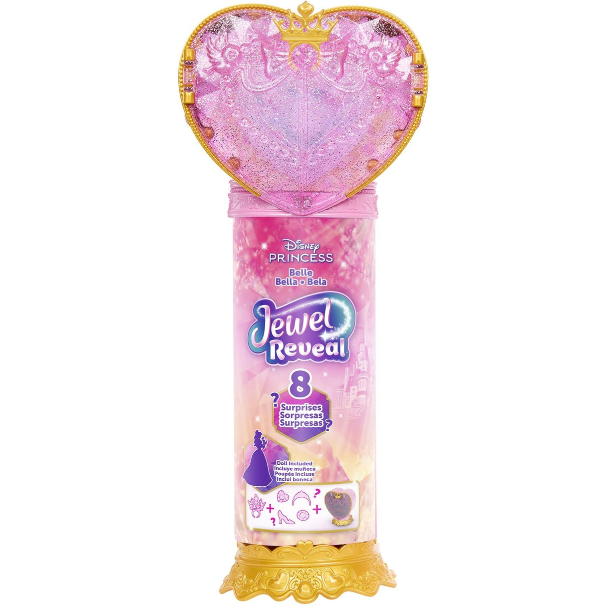 Disney Princess Mode-dukke Afslør Belle