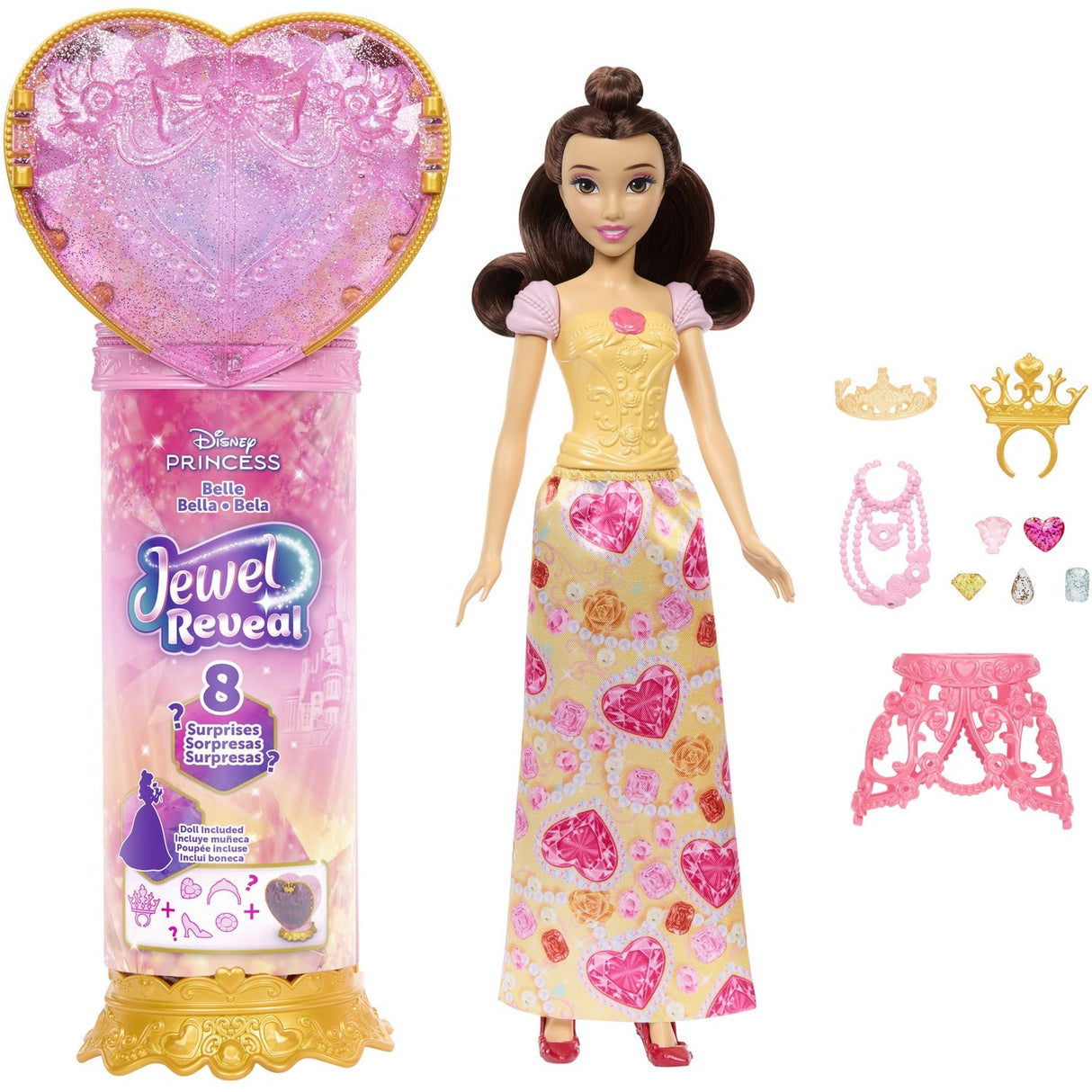 Disney Princess Mode-dukke Afslør Belle