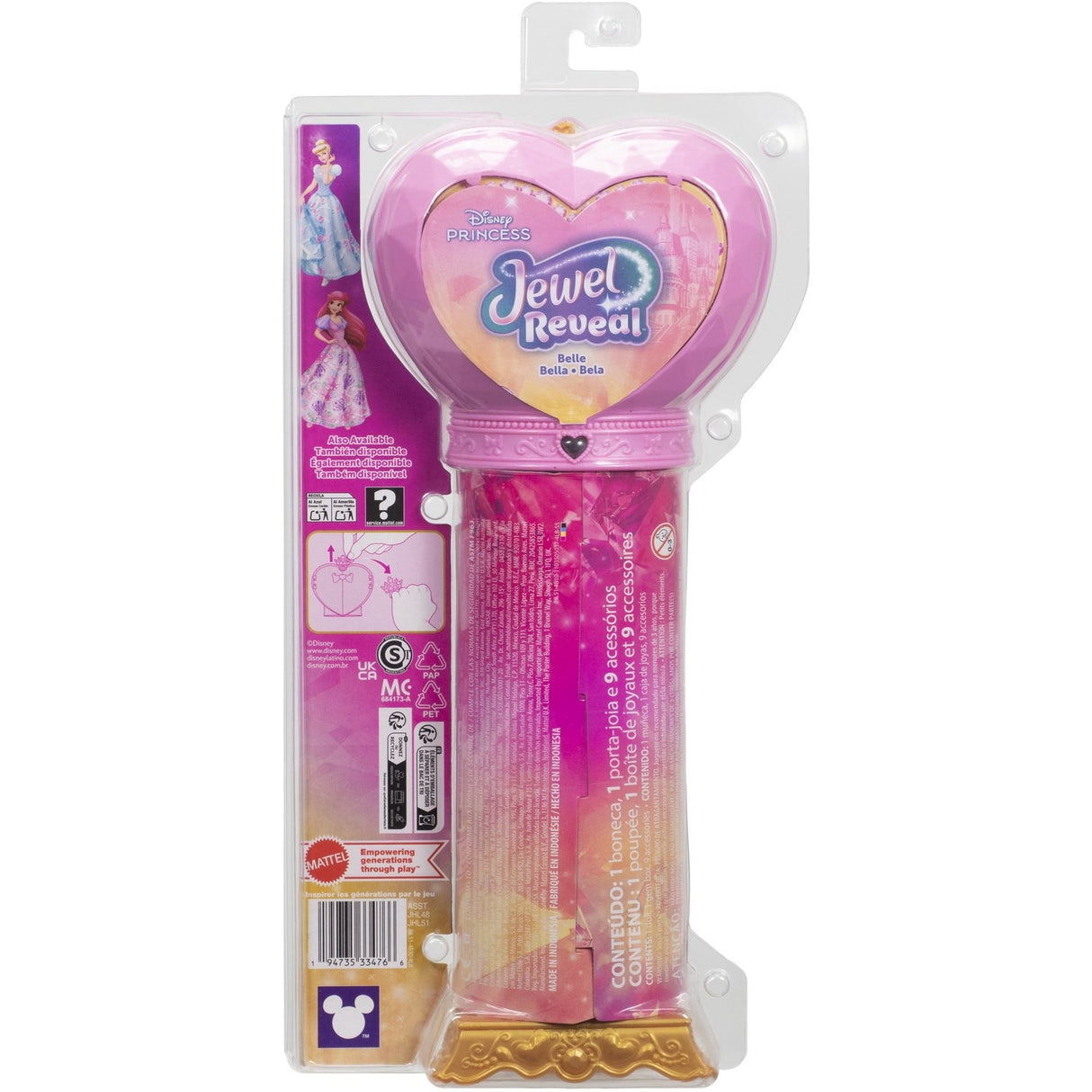 Disney Princess Mode-dukke Afslør Belle