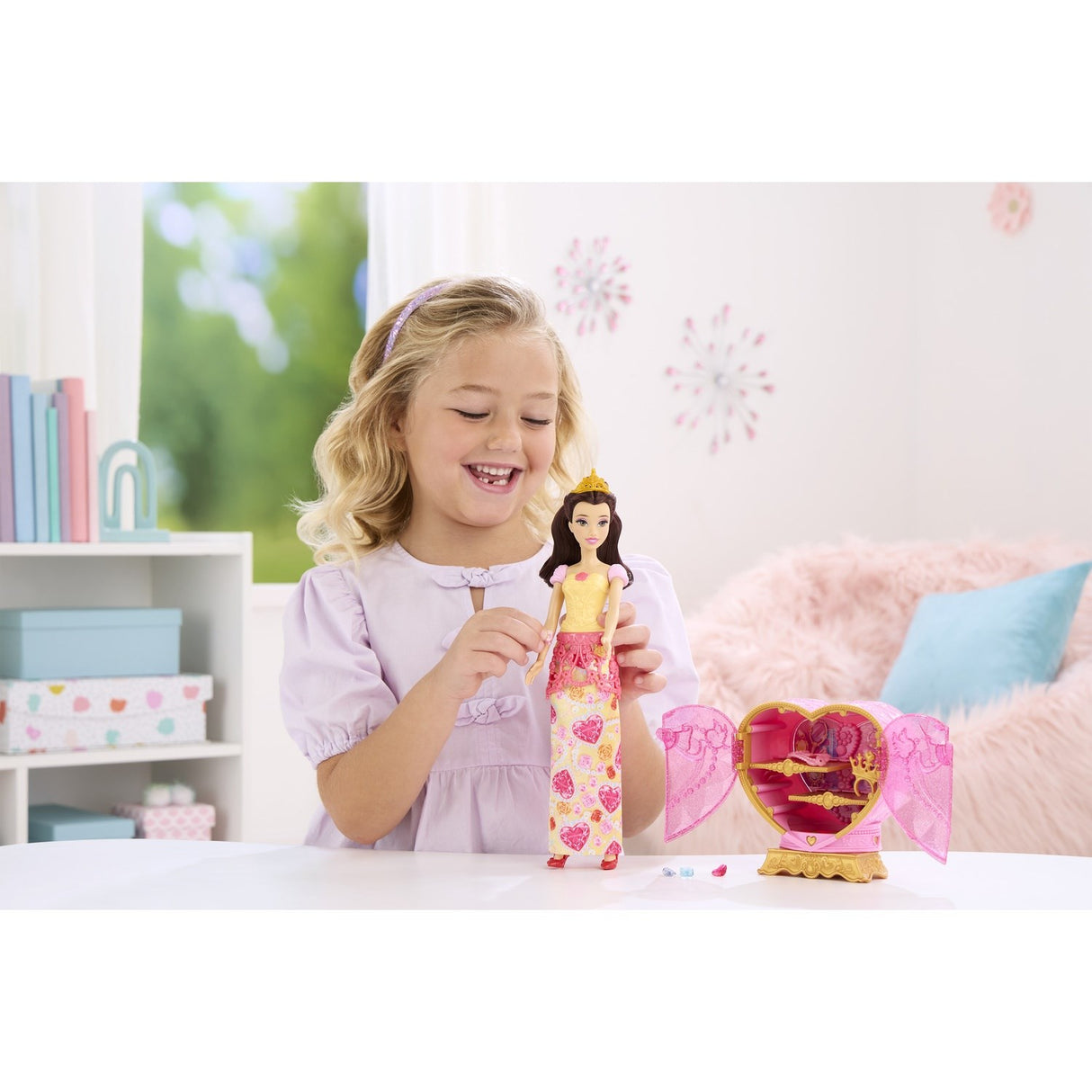 Disney Princess Mode-dukke Afslør Belle