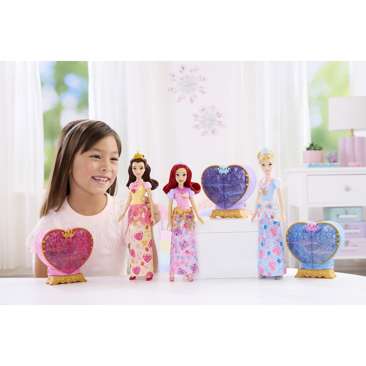 Disney Princess Mode-dukke Afslør Belle