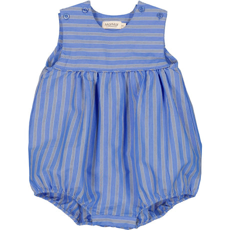 MarMar Smooth Cotton Cornflower Stripe Roberto Body