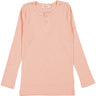 MarMar Modal Fine Rib Soft Coral Blus