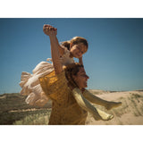 MarMar Fine Cotton Dijon Stripe Danita Frill Klänning