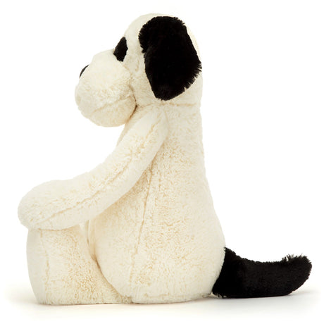 Jellycat Bashful Sort/Creme Hvalp 51 cm