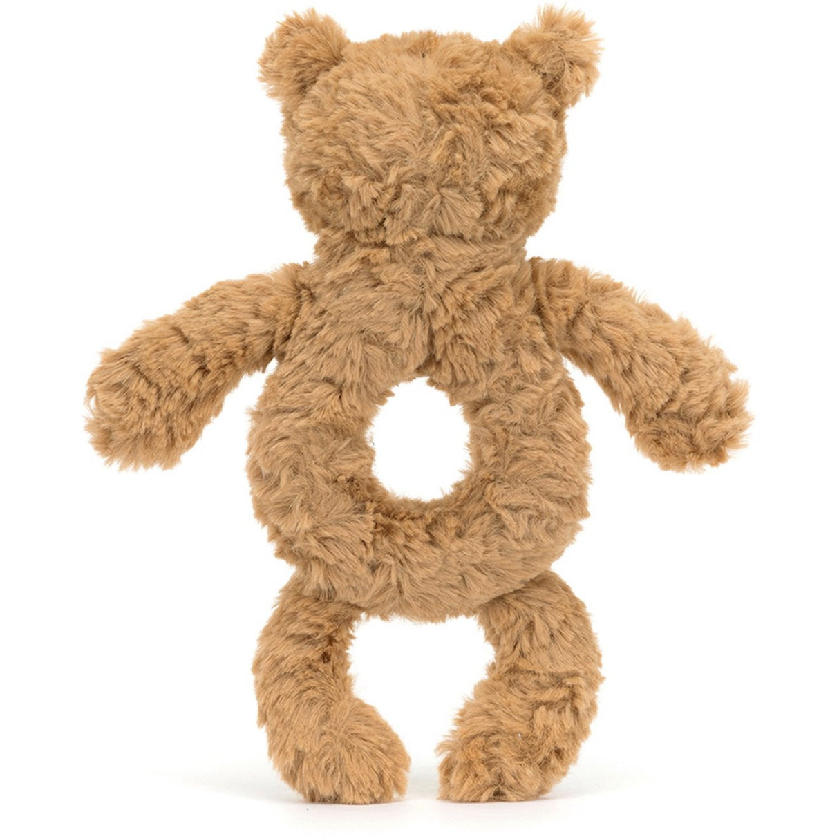 Jellycat Bartholomew Bear Ring Rattle