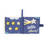 Jellycat Hello Moon Tygbok 18 cm