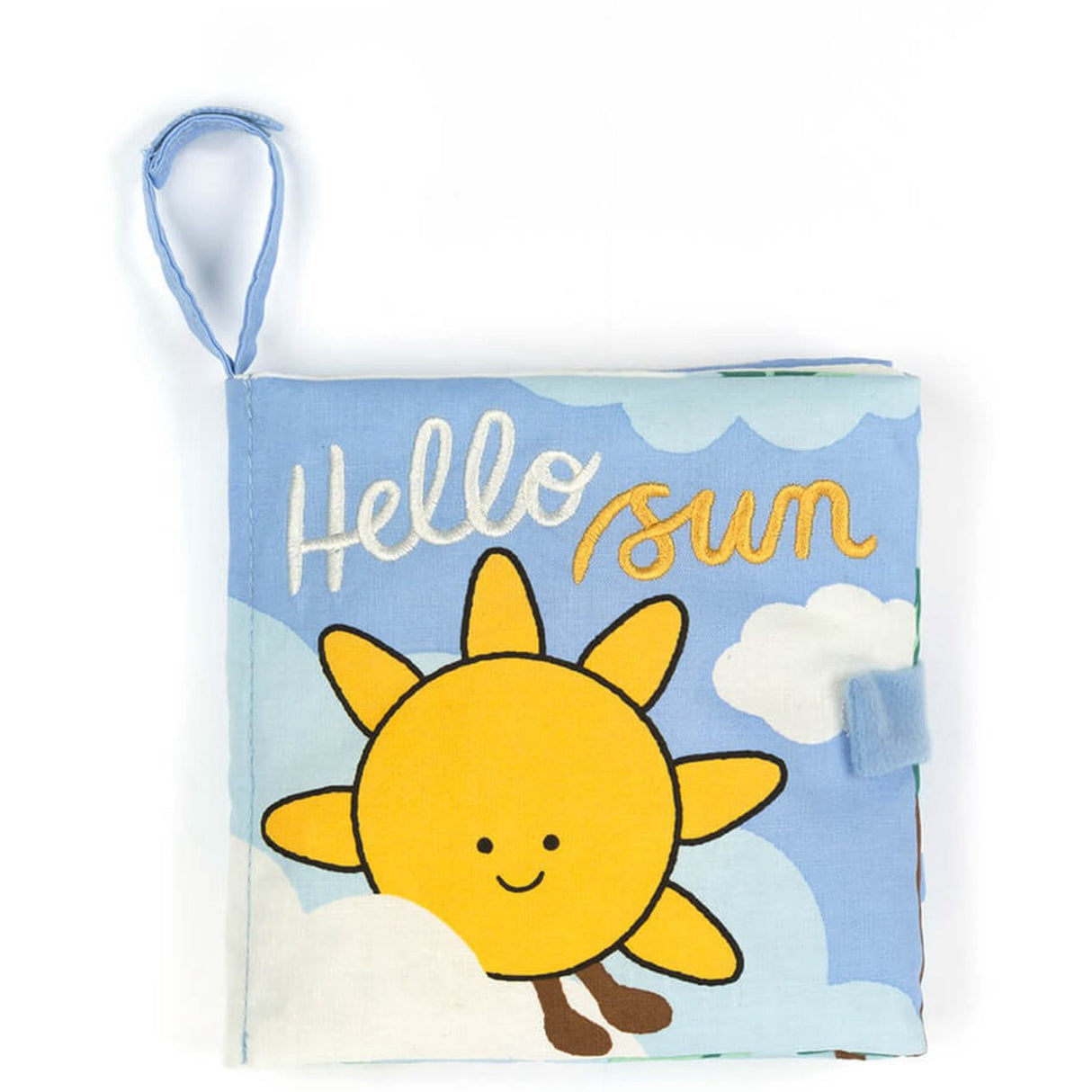 Jellycat Hello Sun Tygbok 18 cm