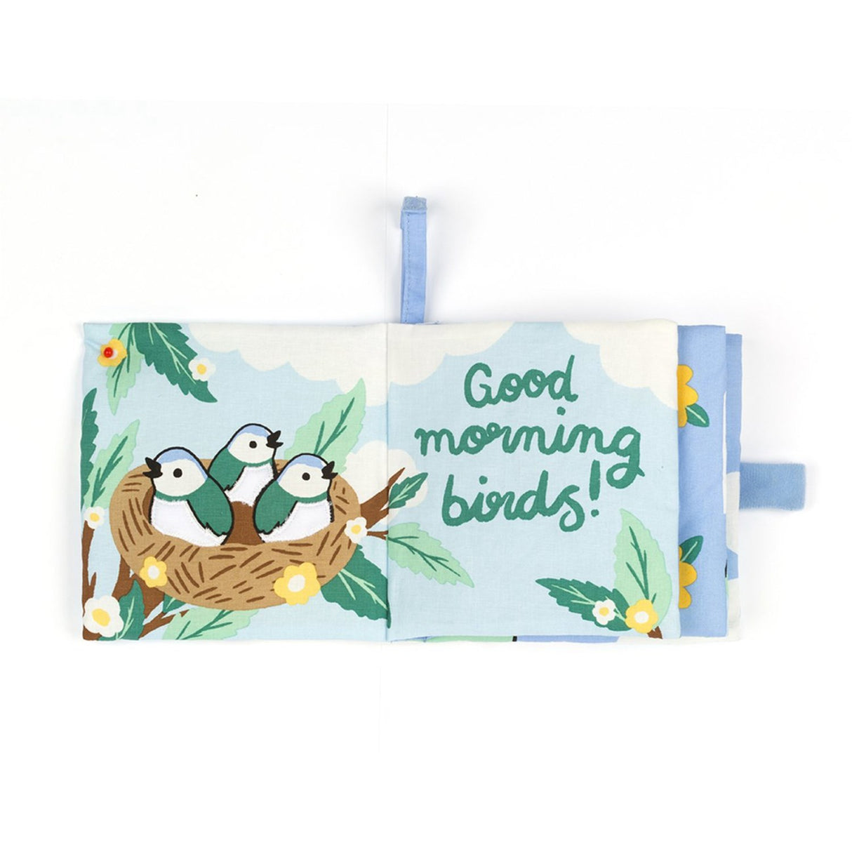 Jellycat Hello Sun Tygbok 18 cm