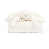 Jellycat Bashful Luxe Bunny Luna Blankie