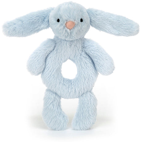 Jellycat Bashful Blå Kanin Ring Skallra