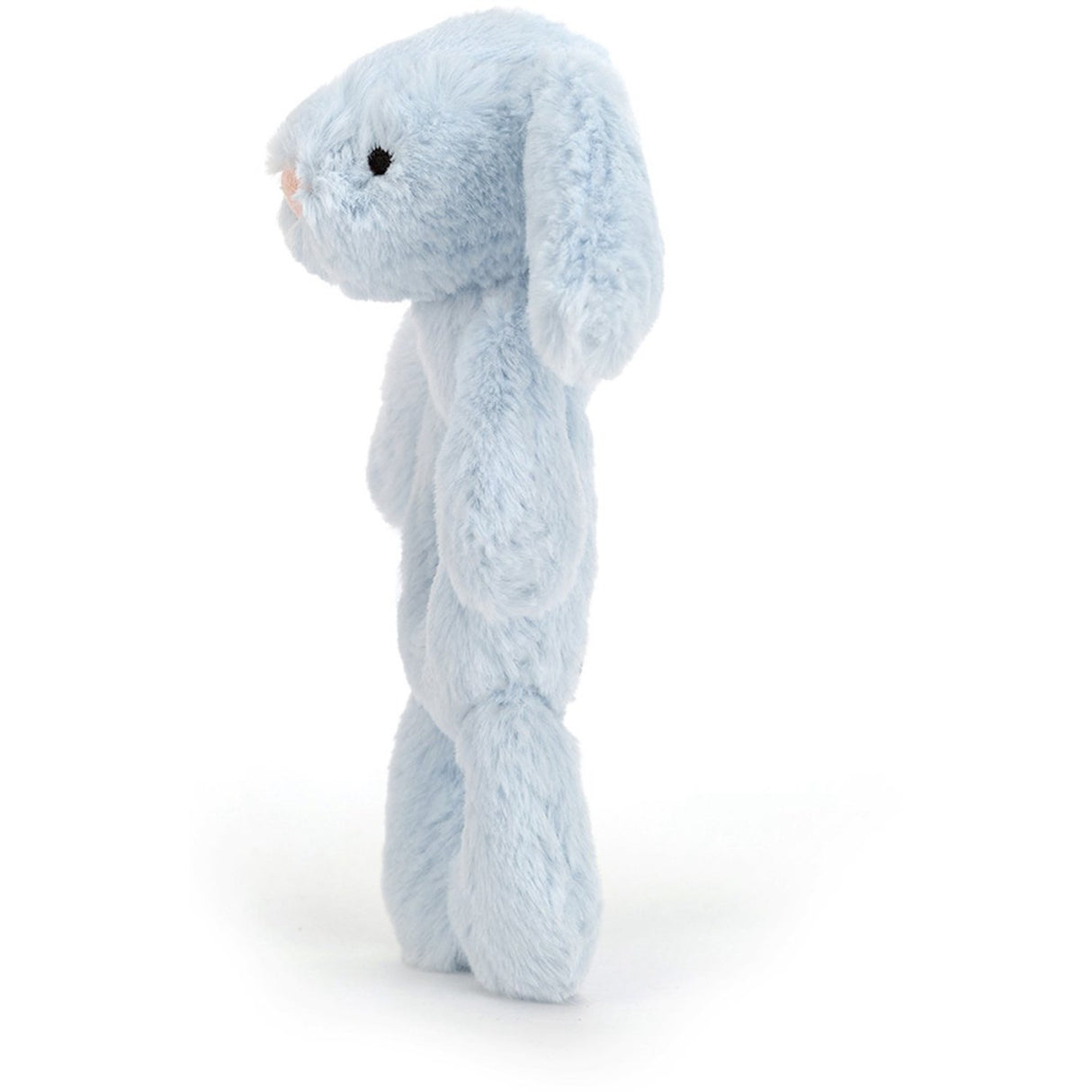 Jellycat Bashful Blå Kanin Ring Skallra