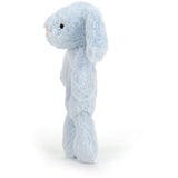 Jellycat Bashful Blå Kanin Ring Skallra