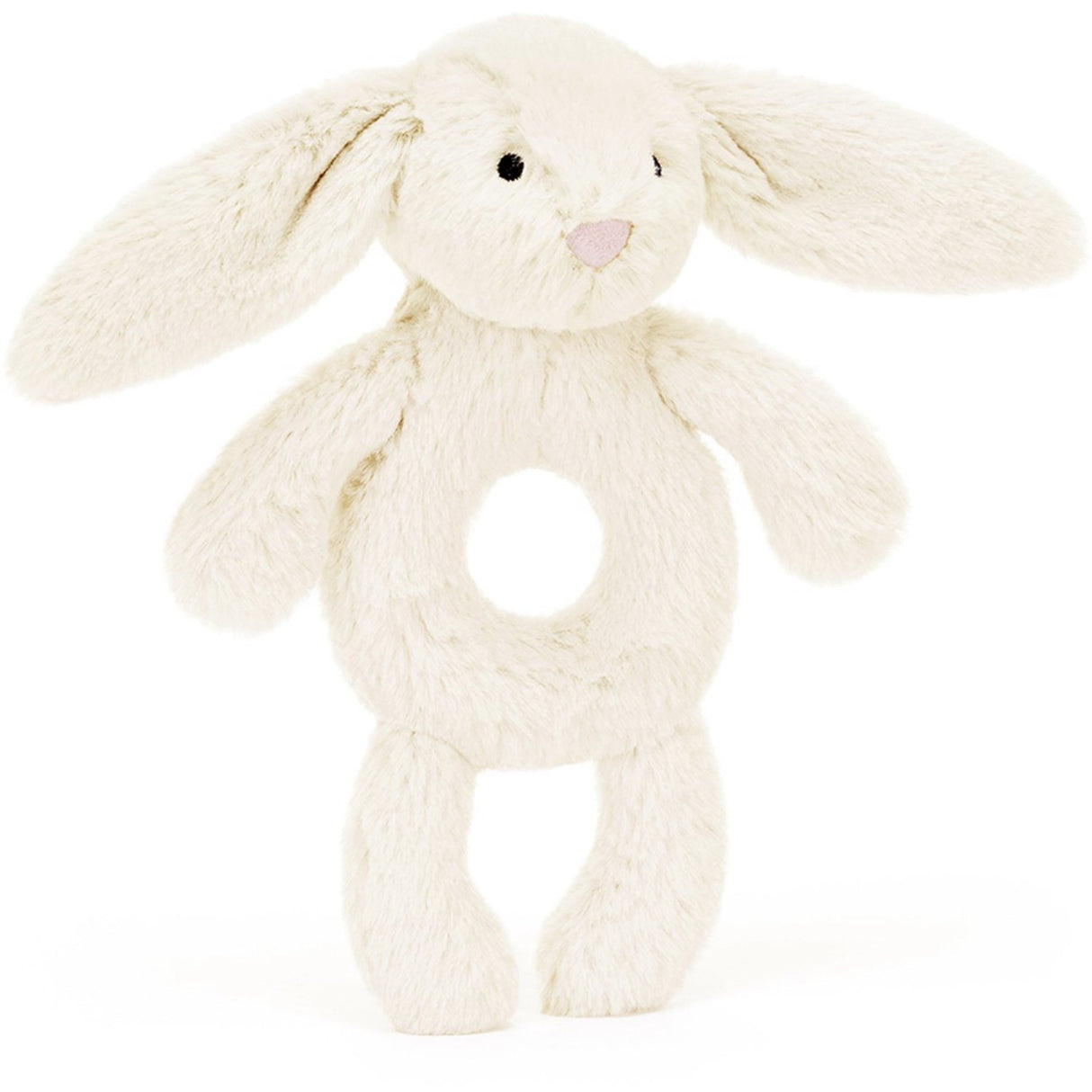 Jellycat Bashful Cream Bunny Ring Skallra