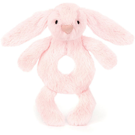 Jellycat Bashful Rosa Kanin Ring Skallra